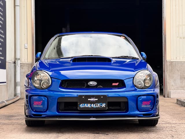 2001 Subaru Impreza JDM car for sale — photo 8 of 25