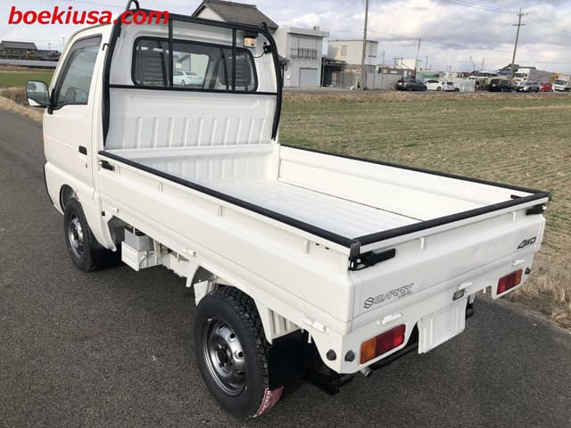 1998 Suzuki Carry JDM car for sale — photo 3 of 23