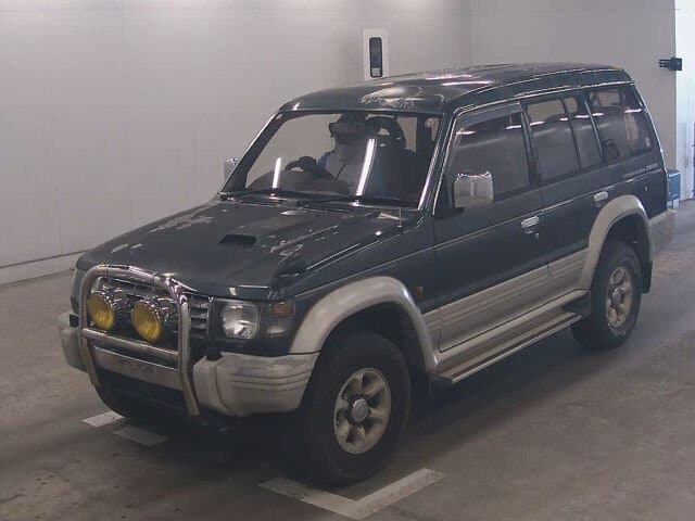 1994 Mitsubishi Pajero JDM car for sale — photo 3 of 6