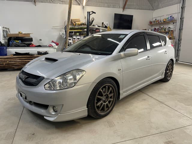 2002 Toyota Caldina JDM car for sale — photo 7 of 18