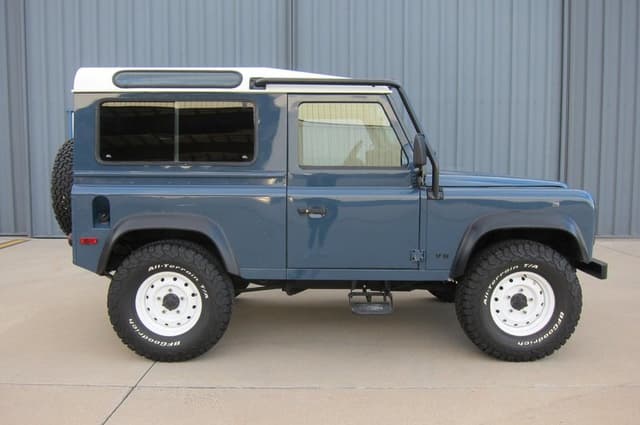 1997 Land Rover Defender JDM car for sale — photo 9 of 25