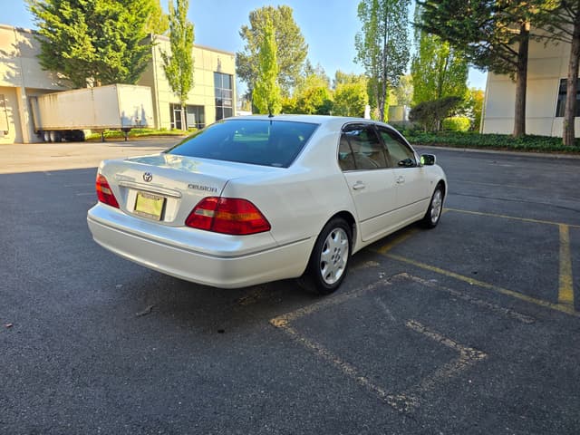 2001 Toyota Celsior JDM car for sale — photo 3 of 13