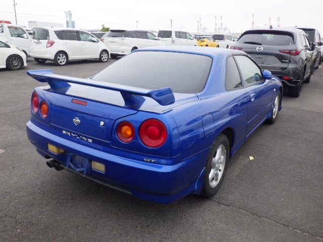 2000 Nissan Skyline JDM car for sale — photo 3 of 12