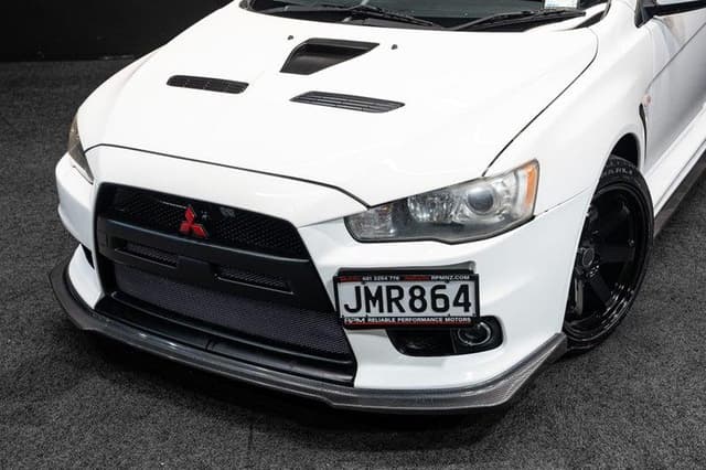 2008 Mitsubishi Lancer Evolution JDM car for sale — photo 2 of 20