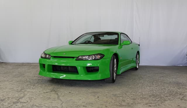 2000 Nissan Silvia JDM car for sale — photo 3 of 14