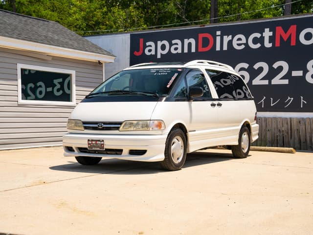 1999 Toyota Estima JDM car for sale — photo 3 of 15