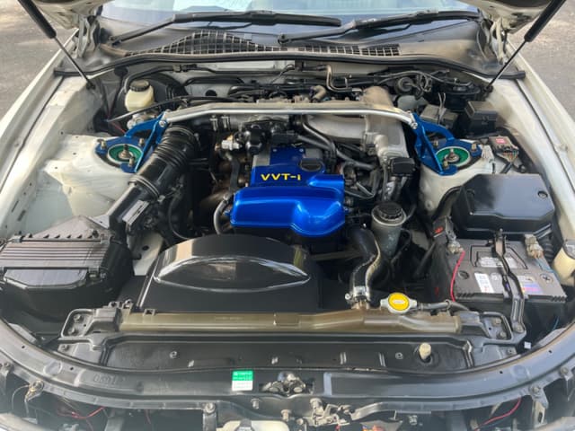 1998 Toyota Soarer JDM car for sale — photo 15 of 17