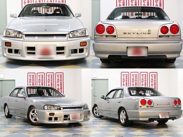 1998 Nissan Skyline JDM car for sale — photo 3 of 9