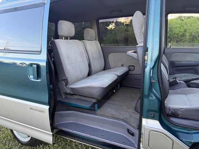 1998 Mitsubishi Bravo Minivan JDM car for sale — photo 6 of 24