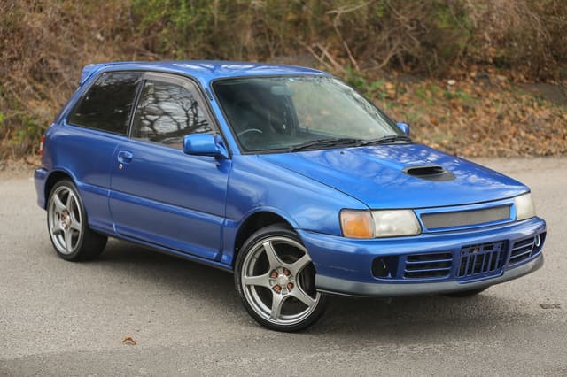 1993 Toyota Starlet JDM car for sale — photo 15 of 25