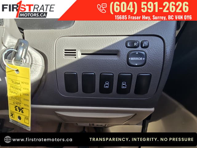 2007 Toyota Alphard JDM car for sale — photo 19 of 20