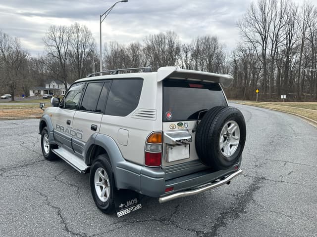 1997 Toyota Land Cruiser Prado JDM car for sale — photo 5 of 10