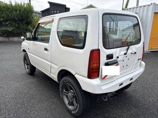 2001 Suzuki Jimny JDM car for sale — photo 15 of 20