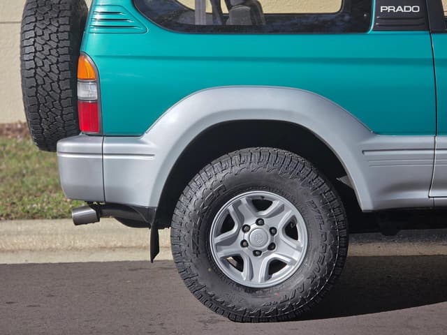 1996 Toyota Land Cruiser Prado JDM car for sale — photo 7 of 10