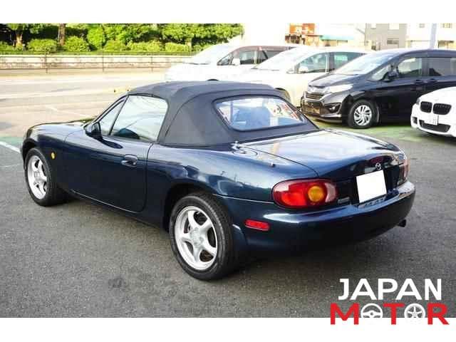 1999 Mazda Roadster (Eunos Roadster / MX-5) JDM car for sale — photo 6 of 23