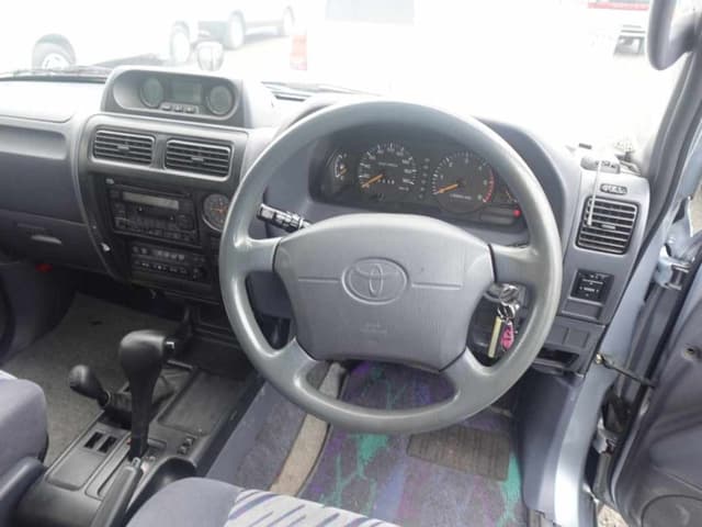 1997 Toyota Land Cruiser Prado JDM car for sale — photo 17 of 22