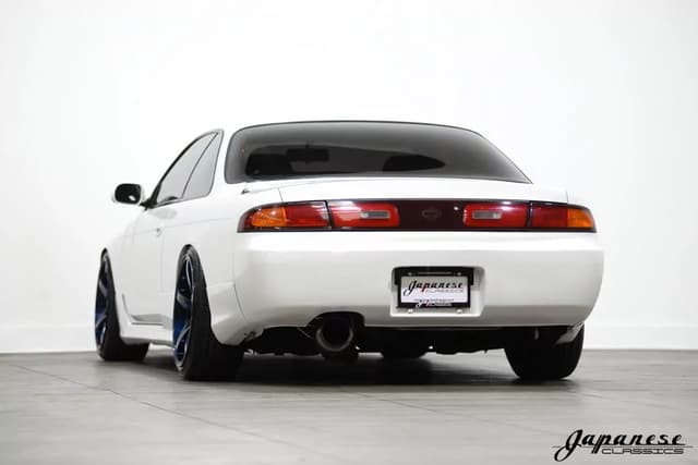 1994 Nissan Silvia JDM car for sale — photo 6 of 25