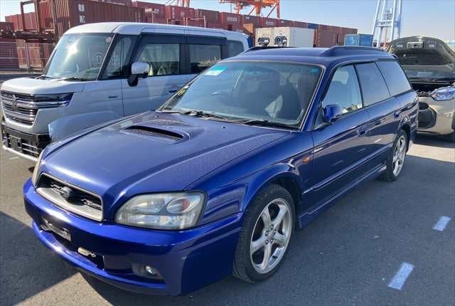 2001 Subaru Legacy JDM car for sale — photo 3 of 18
