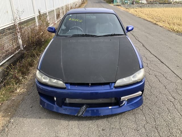1999 Nissan Silvia JDM car for sale — photo 2 of 5