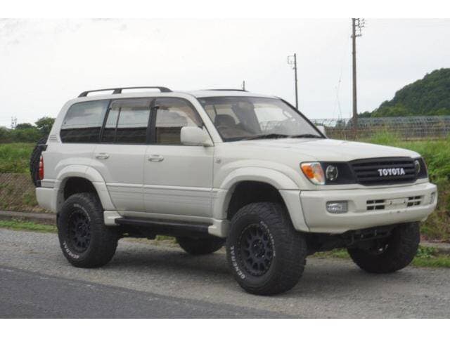 1998 Toyota Land Cruiser JDM car for sale — photo 2 of 20