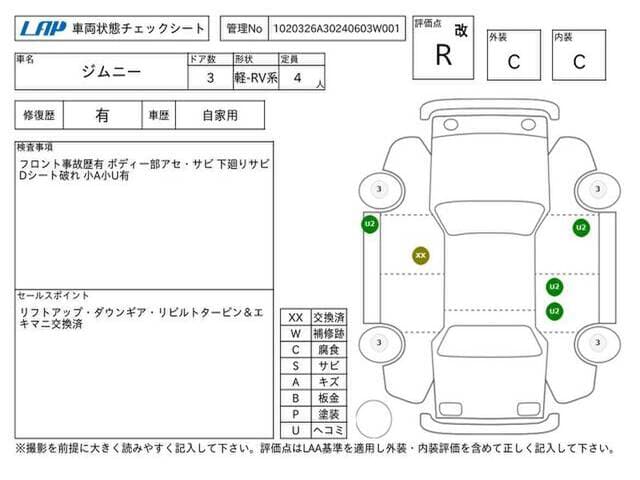 1999 Suzuki Jimny JDM car for sale — photo 11 of 12