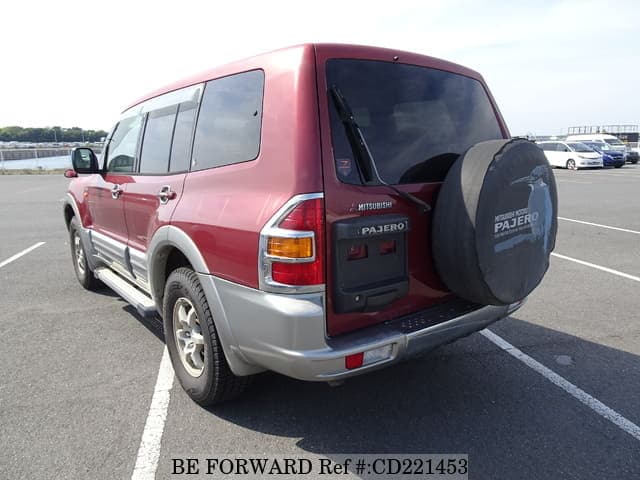 2001 Mitsubishi Pajero JDM car for sale — photo 3 of 20