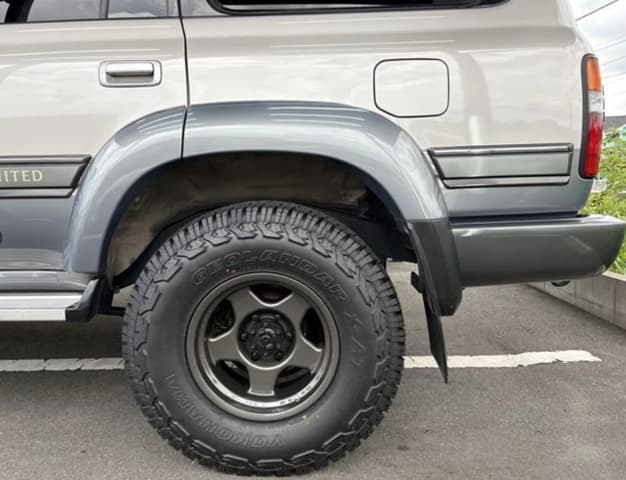 1996 Toyota Land Cruiser JDM car for sale — photo 17 of 25