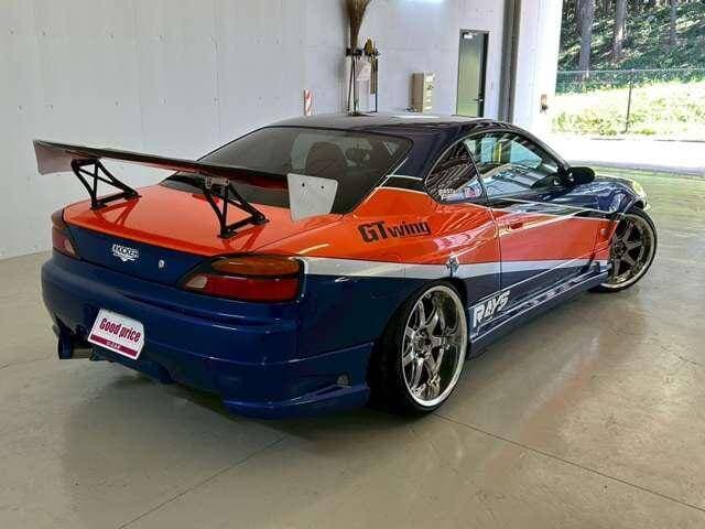 2001 Nissan Silvia JDM car for sale — photo 3 of 20