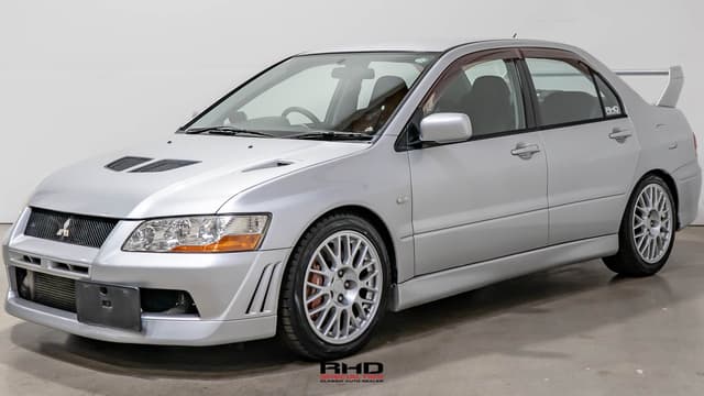 2001 Mitsubishi Lancer Evolution JDM car for sale — photo 3 of 25
