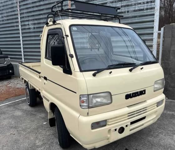 1993 Suzuki Carry JDM car for sale — photo 2 of 18