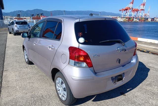 2010 Toyota Vitz JDM car for sale — photo 3 of 25