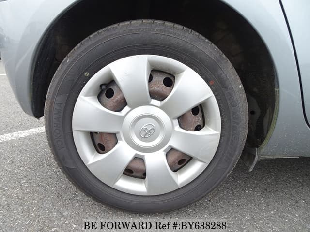 2008 Toyota Vitz JDM car for sale — photo 11 of 25