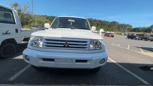 2000 Mitsubishi Pajero JDM car for sale — photo 2 of 5