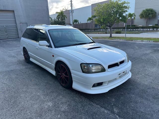2000 Subaru Legacy JDM car for sale — photo 4 of 25