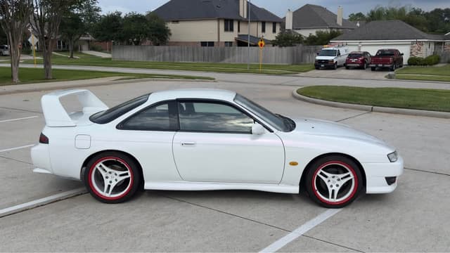 1997 Nissan Silvia JDM car for sale — photo 4 of 17