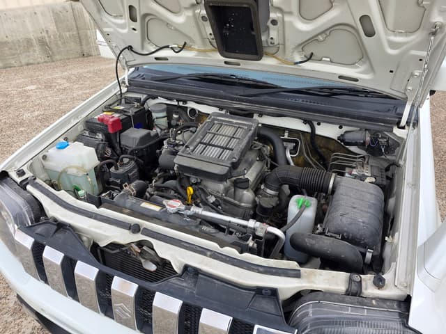 2009 Suzuki Jimny JDM car for sale — photo 22 of 24