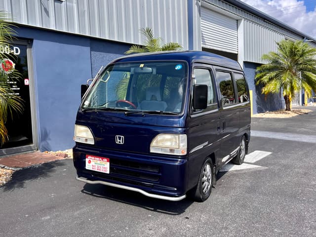 1996 Honda Acty JDM car for sale — photo 13 of 24