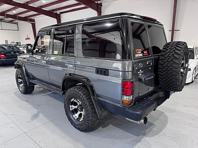 1995 Toyota Land Cruiser Prado JDM car for sale — photo 3 of 25