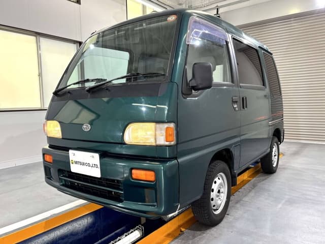1995 Subaru Sambar JDM car for sale — photo 2 of 10