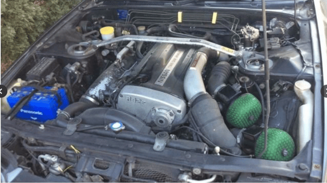 1990 Nissan Skyline JDM car for sale — photo 9 of 9