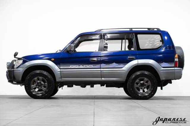 1996 Toyota Land Cruiser Prado JDM car for sale — photo 4 of 25