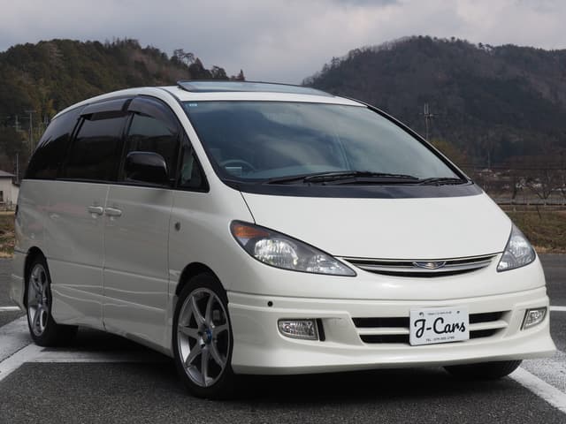 2001 Toyota Estima JDM car for sale — photo 3 of 25