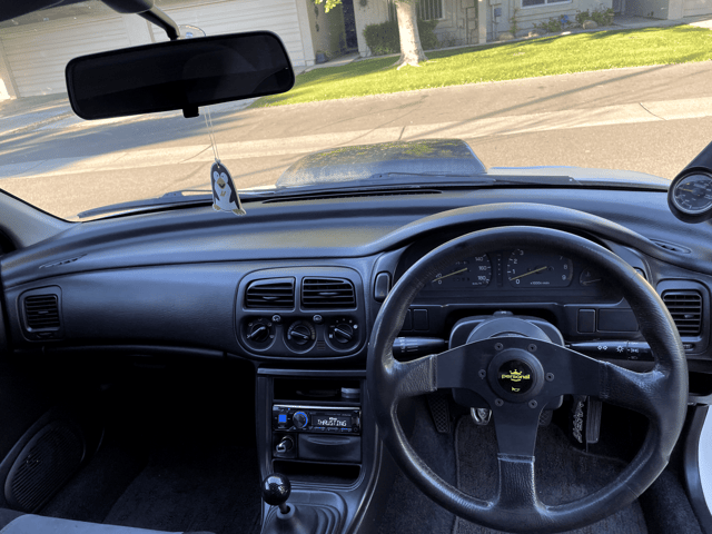 1995 Subaru Impreza JDM car for sale — photo 20 of 20