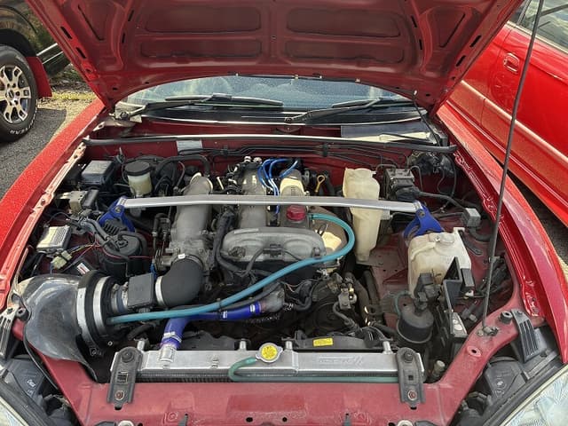 2000 Mazda Roadster (Eunos Roadster / MX-5) JDM car for sale — photo 10 of 10