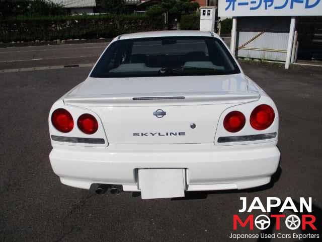2001 Nissan Skyline JDM car for sale — photo 5 of 12