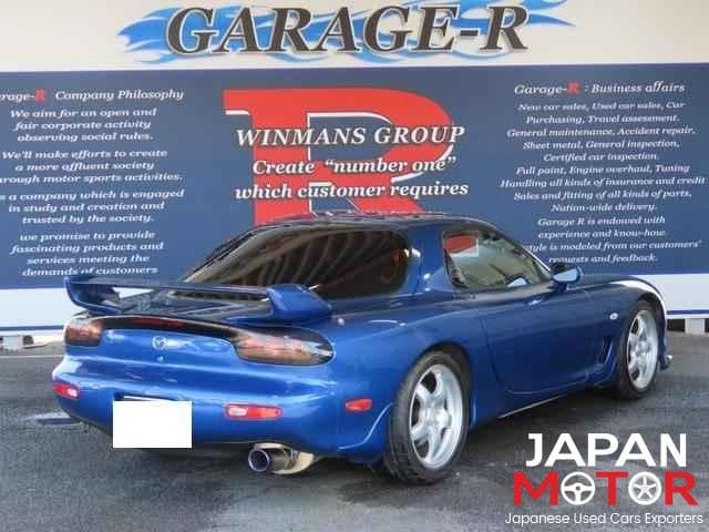 2000 Mazda RX-7 JDM car for sale — photo 2 of 11