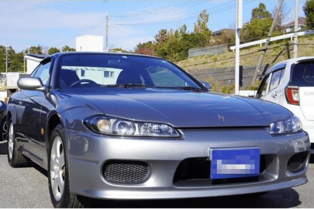 2001 Nissan Silvia JDM car for sale — photo 2 of 18