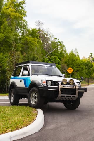 1996 Toyota Land Cruiser Prado JDM car for sale — photo 9 of 23