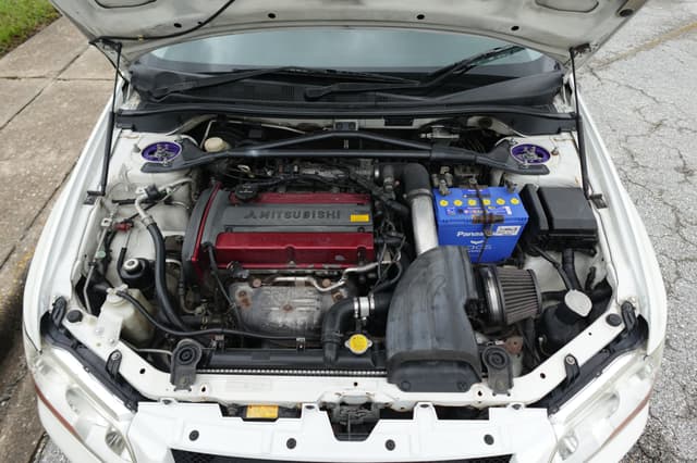 2001 Mitsubishi Lancer Evolution JDM car for sale — photo 15 of 19