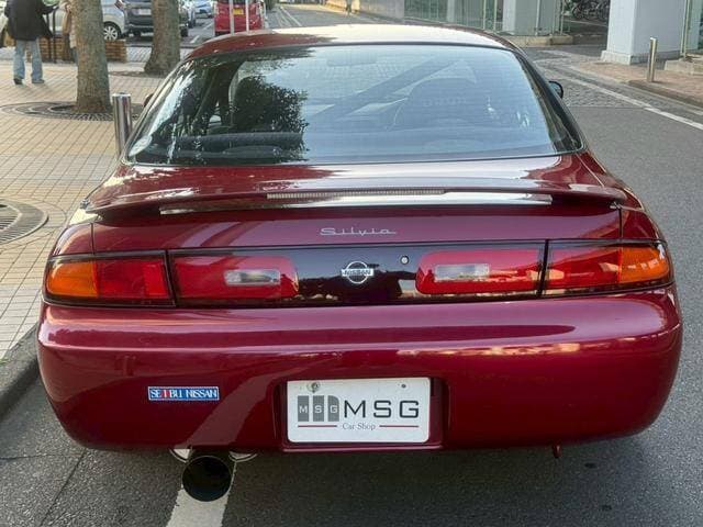 1994 Nissan Silvia JDM car for sale — photo 14 of 18